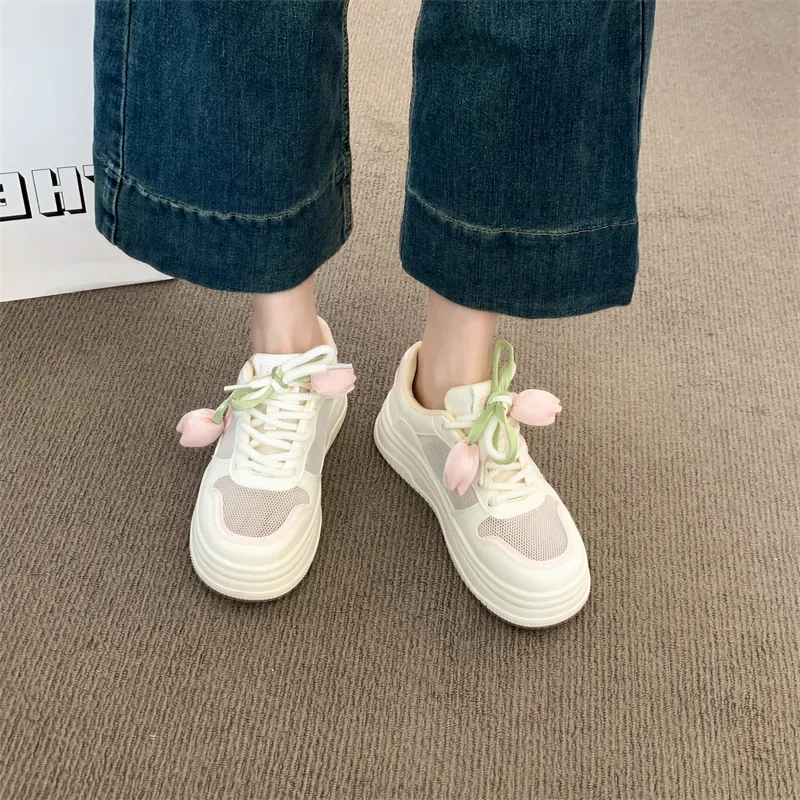 Luji Breathable Support Low Top Casual Shoes Women's-12