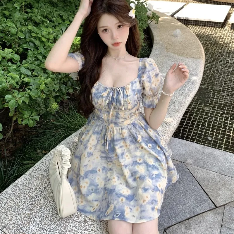 Princess Berdele Short Sleeved Dress Women's-1