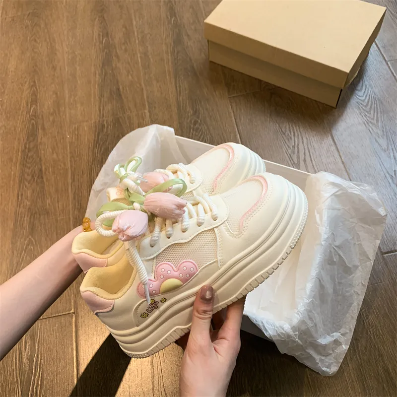 Luji Breathable Support Low Top Casual Shoes Women's-27