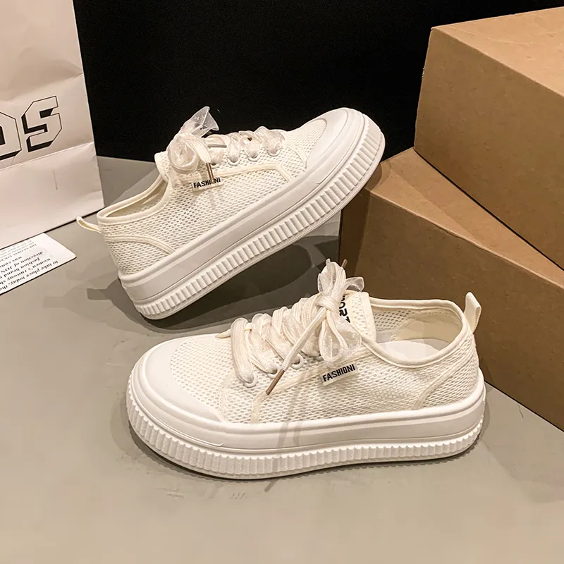 Luji Breathable Low Top Skateboard Shoes Women's-3