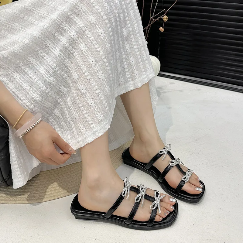 Luji Abrasion Resistant Slip Resistant Slide Slippers Women's-13