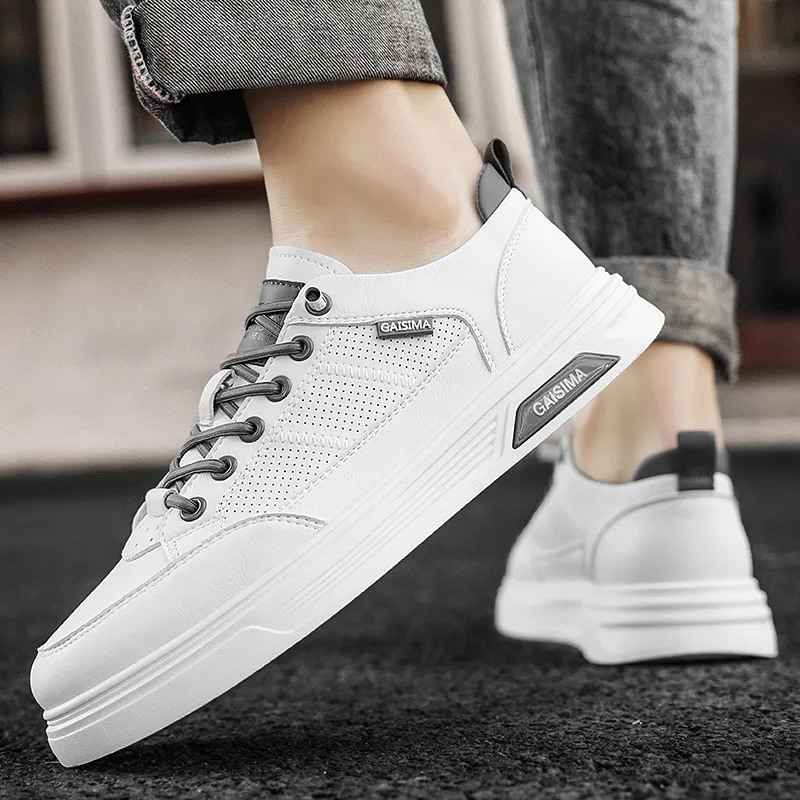 Luji Abrasion Resistant Coverage Low Top Casual Shoes Men's-11