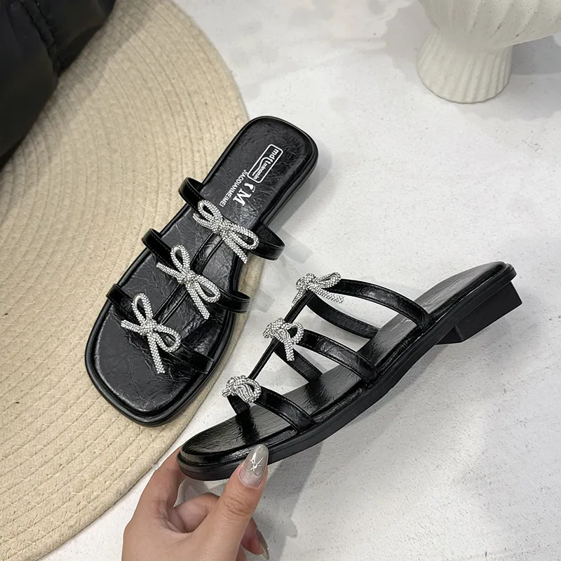 Luji Abrasion Resistant Slip Resistant Slide Slippers Women's-8
