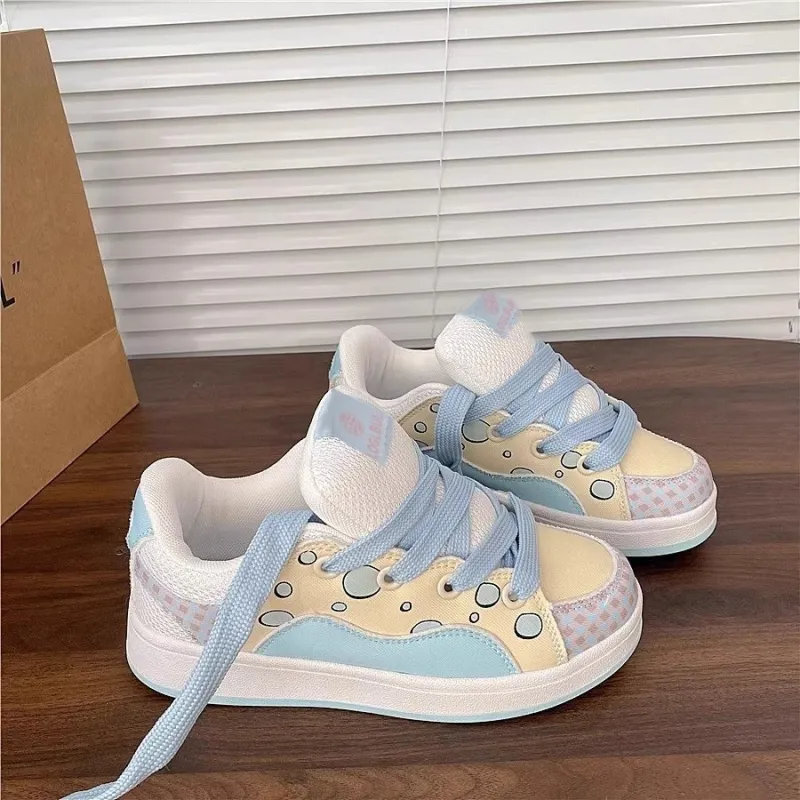 Luji Low Top Skateboard Shoes Women's-14