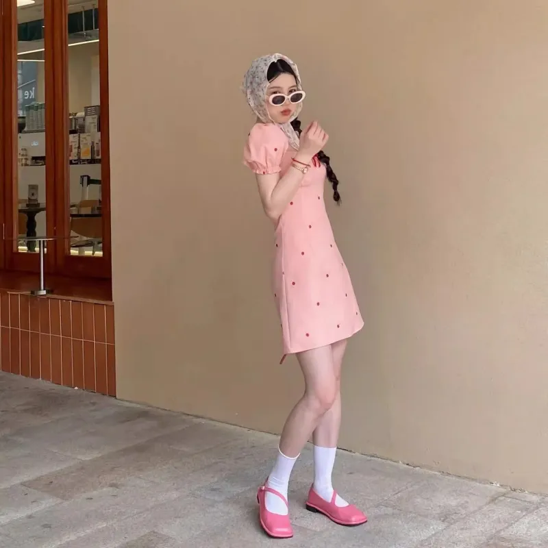 Princess Berdele Short Sleeved Dress Women's-6