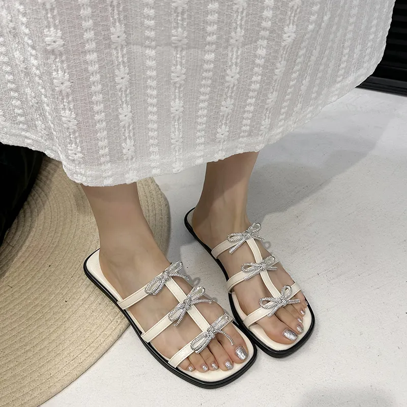 Luji Abrasion Resistant Slip Resistant Slide Slippers Women's-20