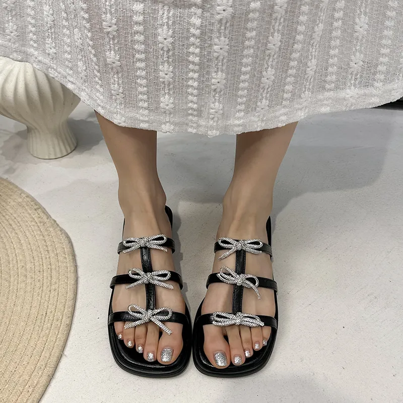 Luji Abrasion Resistant Slip Resistant Slide Slippers Women's-11
