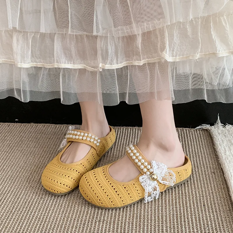 Luji Silent, Anti Abrasion And Quick Drying Closed Toe Slippers Women's-8