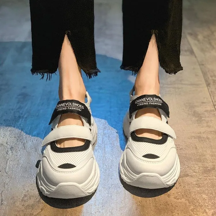 Luji Low Top Chunky Sneakers Women's-6