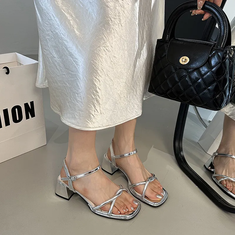 Luji One Strap Sandals Women's-14