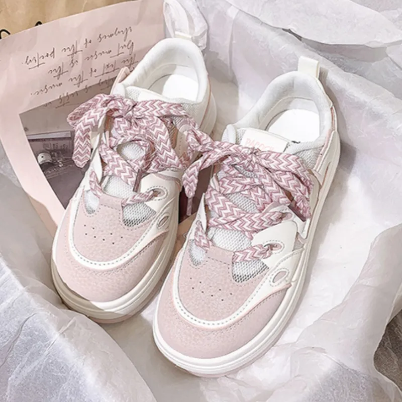 Luji Cushioning Coverage Lightweight Height Increasing Low Top Casual Shoes Women's-6