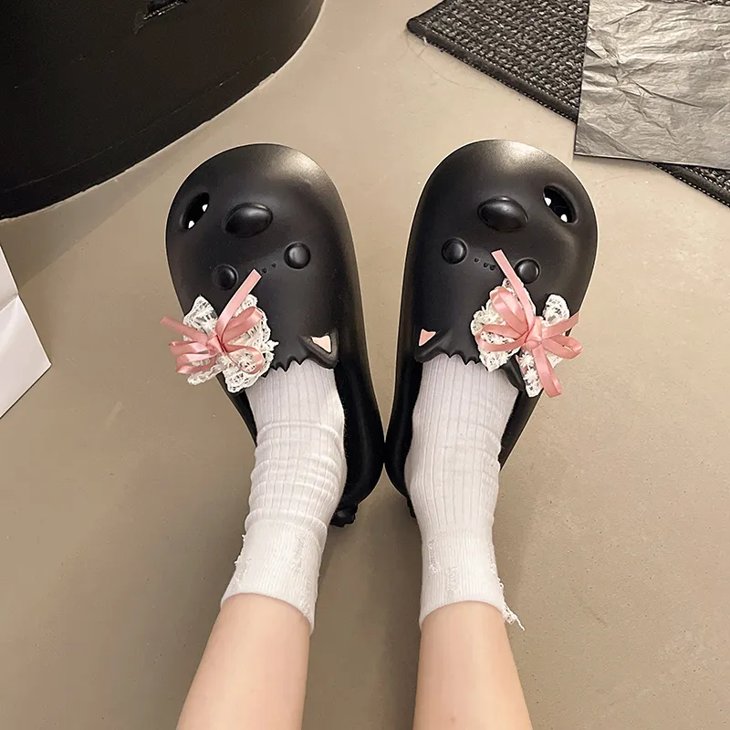 Luji EVA Quiet Antibacterial Closed Toe Slippers Women's-3