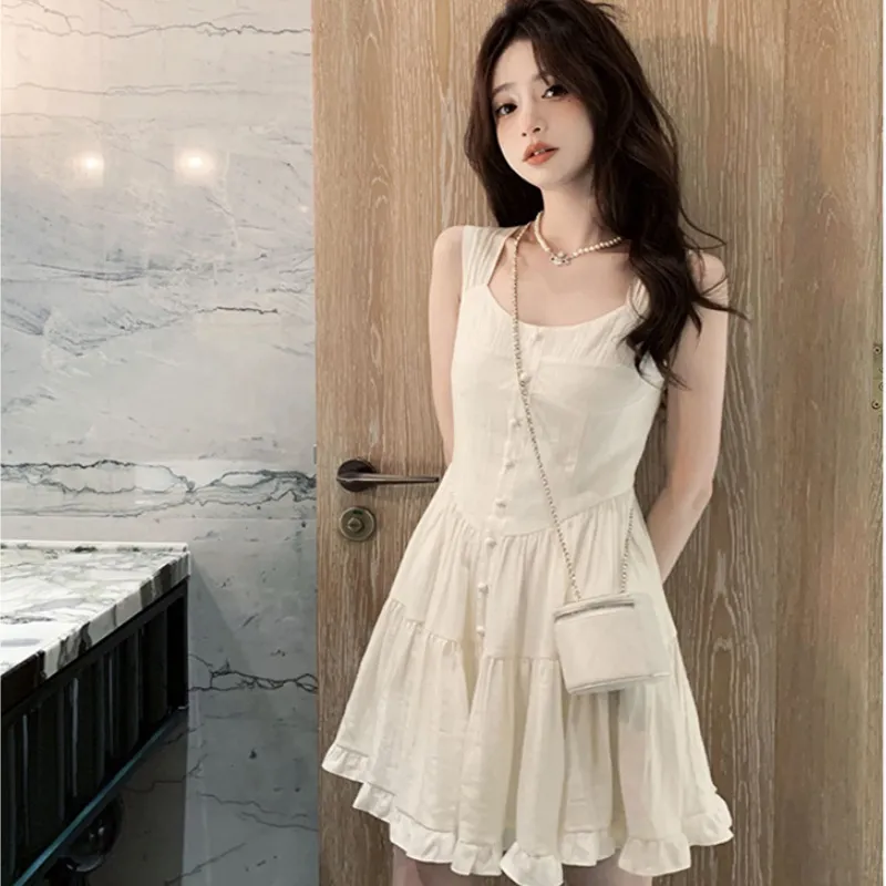 Princess Berdele Sleeveless Dress Women's-1