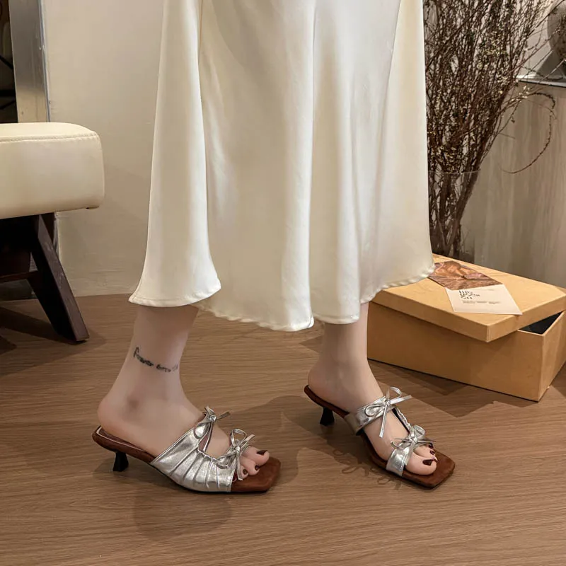 Luji Quiet Odor Resistant Cushioning Slide Slippers Women's-25