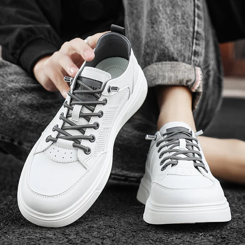 Luji Abrasion Resistant Coverage Low Top Casual Shoes Men's-13