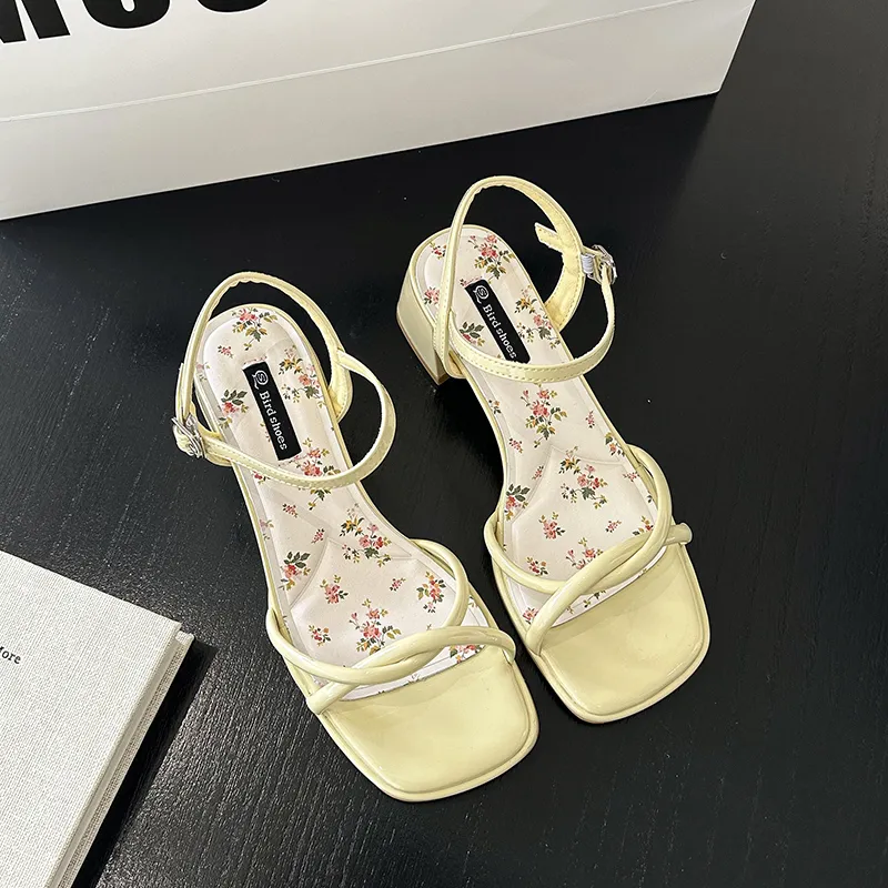 Luji One Strap Sandals Women's-8