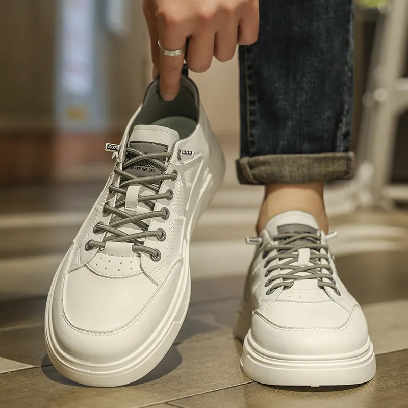 Luji Abrasion Resistant Coverage Low Top Casual Shoes Men's-9