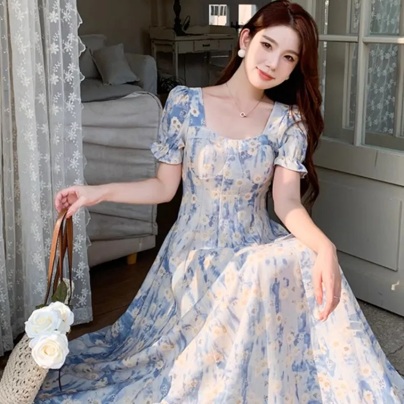 Princess Berdele Short Sleeved Dress Women's-2