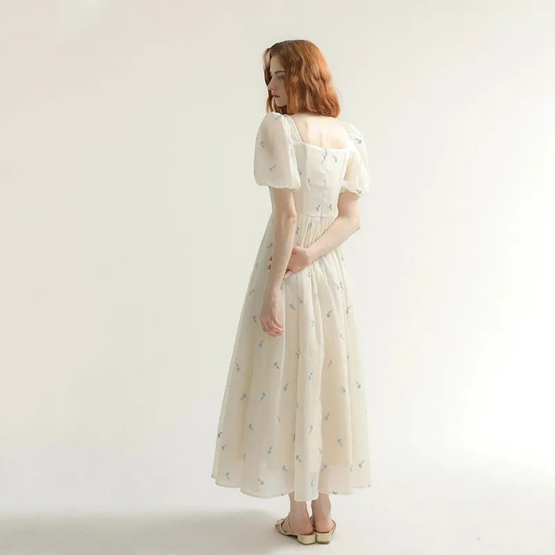Princess Berdele Short Sleeved Dress Women's-1