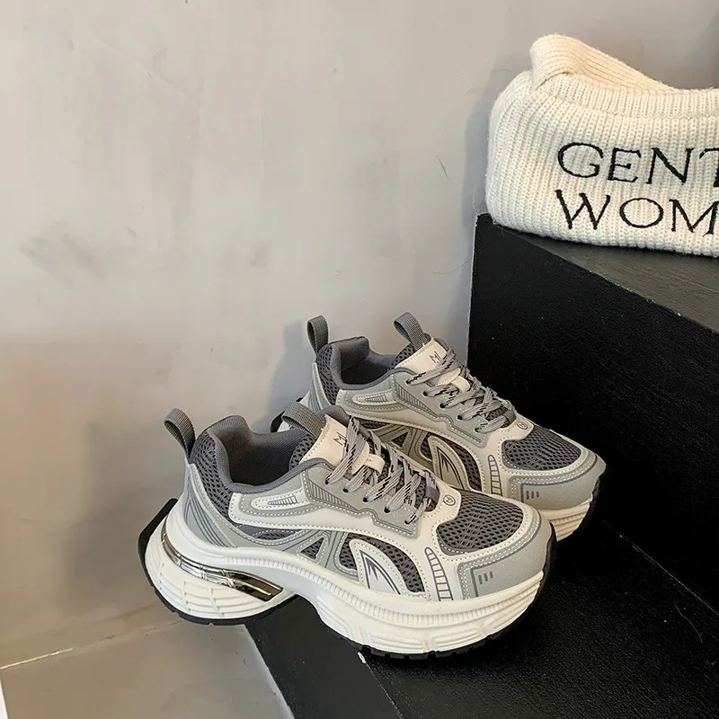 Luji Low Top Chunky Sneakers Women's-3
