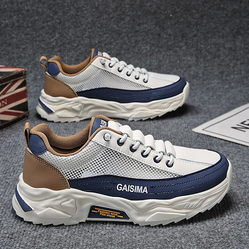 Luji Coverage Breathable Low Top Casual Shoes Men's-16