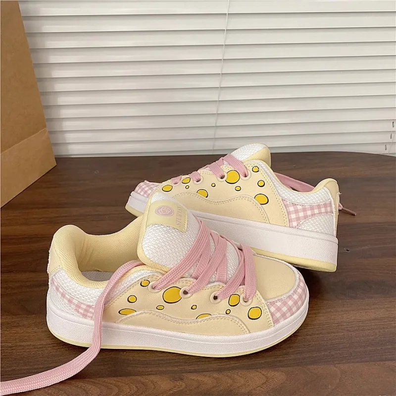 Luji Low Top Skateboard Shoes Women's-8