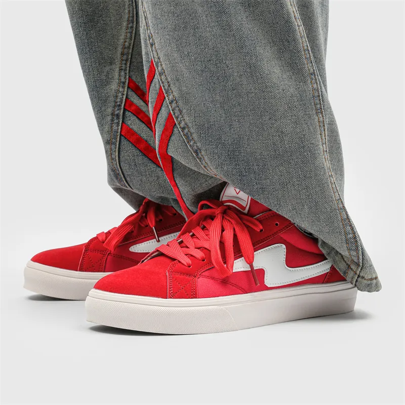 Luji Low Top Skateboard Shoes Men's-5