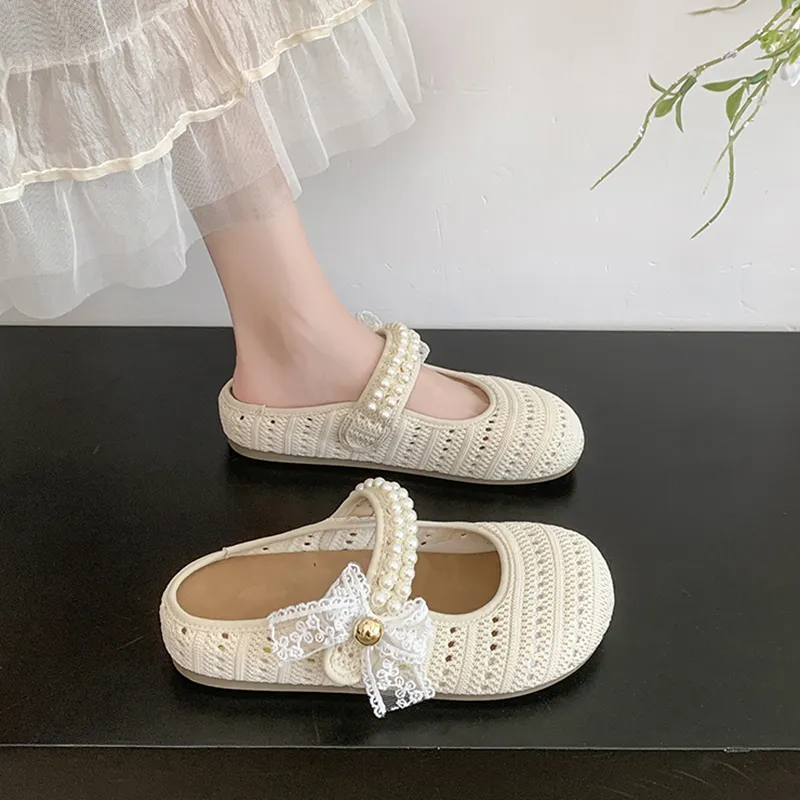 Luji Silent, Anti Abrasion And Quick Drying Closed Toe Slippers Women's-16