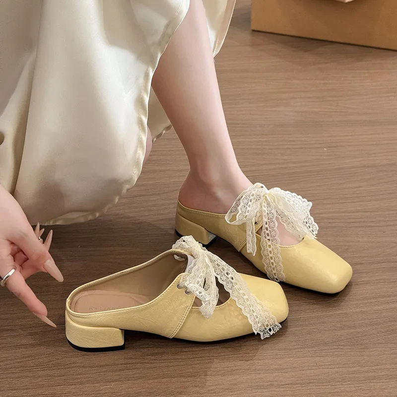 Luji Closed Toe Slippers Women's-5