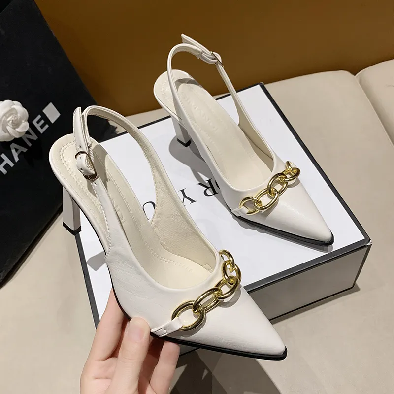 Luji Slim Heel High Heels Women's-11