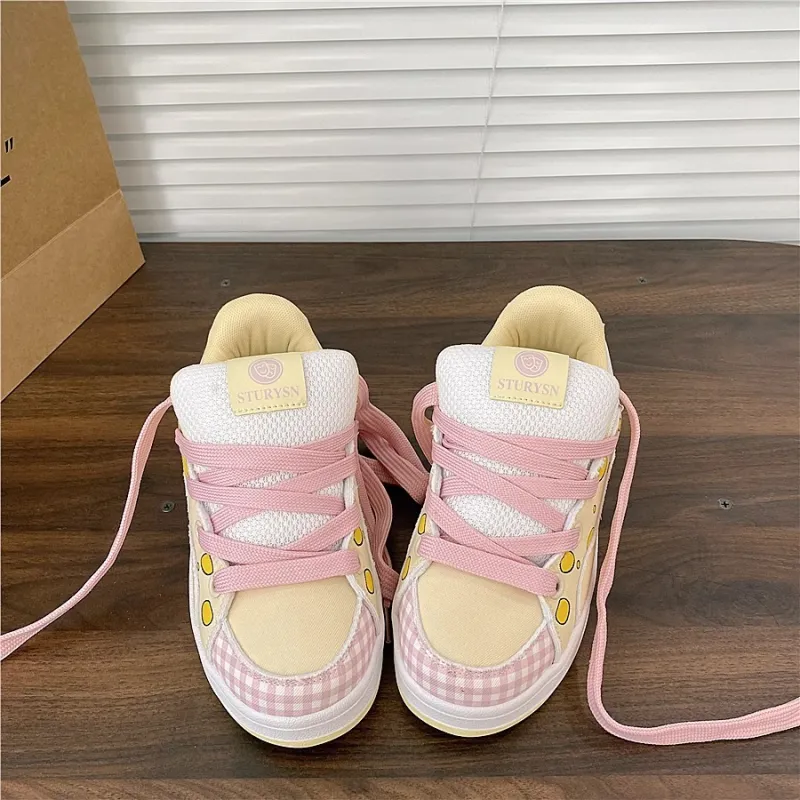 Luji Low Top Skateboard Shoes Women's-18