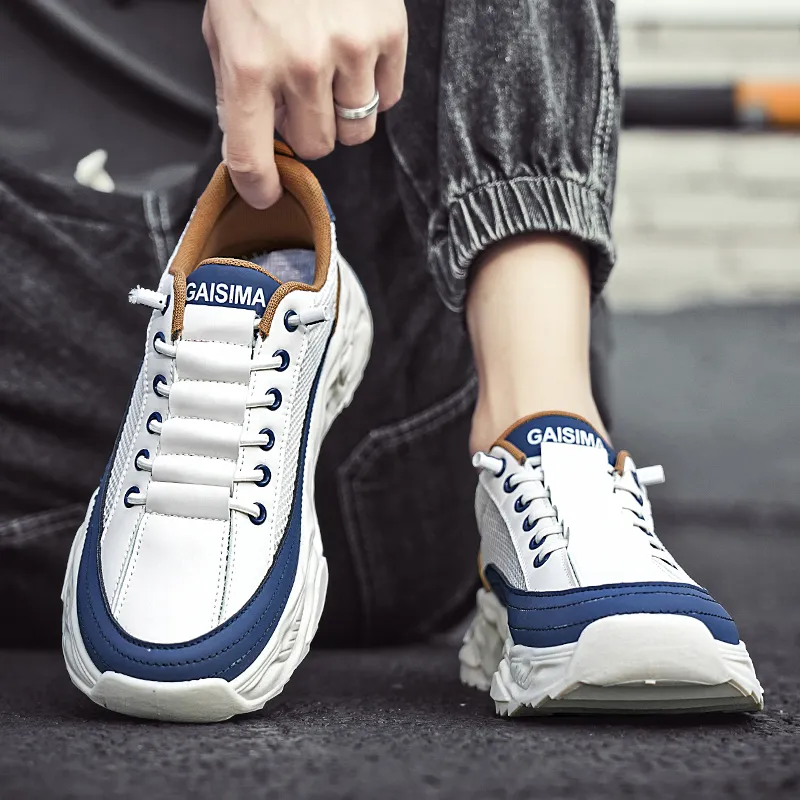 Luji Coverage Breathable Low Top Casual Shoes Men's-18