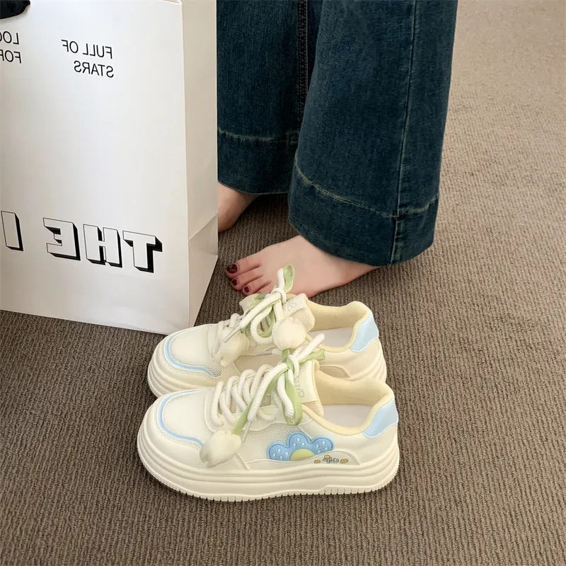 Luji Breathable Support Low Top Casual Shoes Women's-15