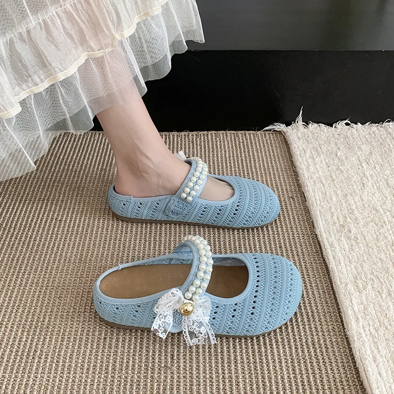 Luji Silent, Anti Abrasion And Quick Drying Closed Toe Slippers Women's-1