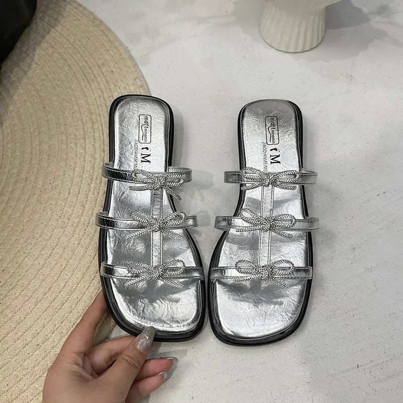 Luji Abrasion Resistant Slip Resistant Slide Slippers Women's-2
