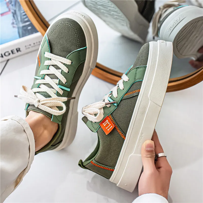 Luji Low Top Skateboard Shoes Men's-13