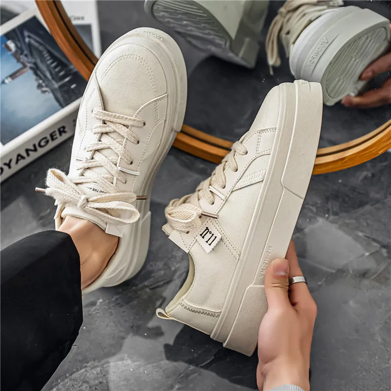 Luji Low Top Skateboard Shoes Men's-2