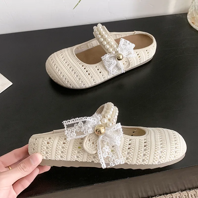 Luji Silent, Anti Abrasion And Quick Drying Closed Toe Slippers Women's-15