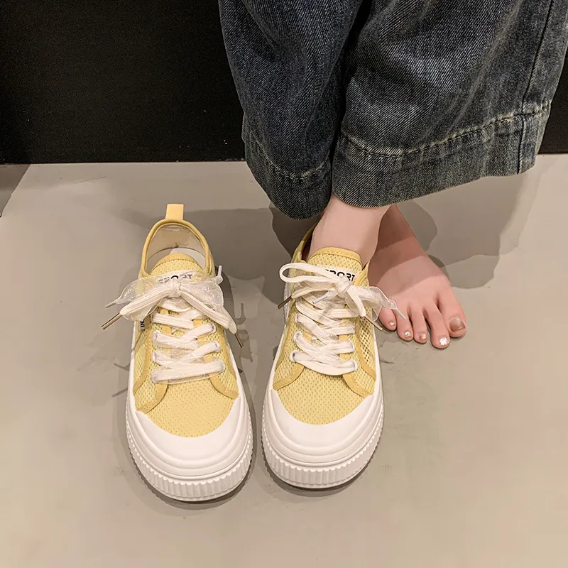 Luji Breathable Low Top Skateboard Shoes Women's-6