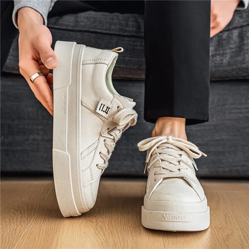 Luji Low Top Skateboard Shoes Men's-3