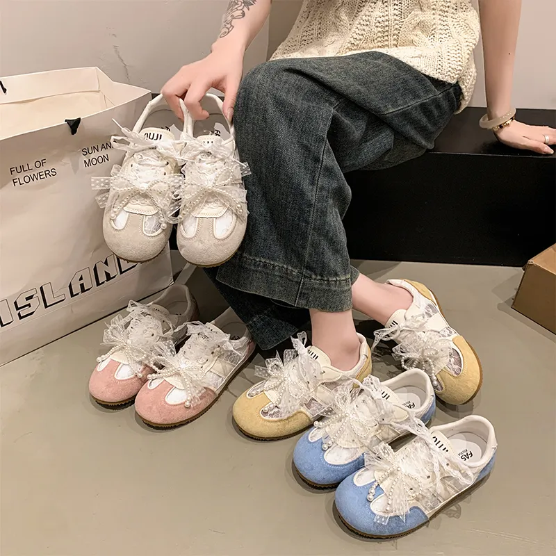 Luji Casual Shoes Women's Low Top Ecru-11