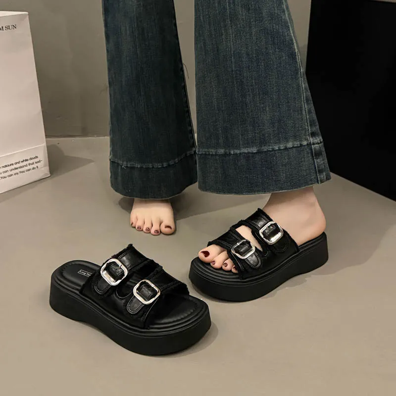 Luji Slide Slippers Women's-4