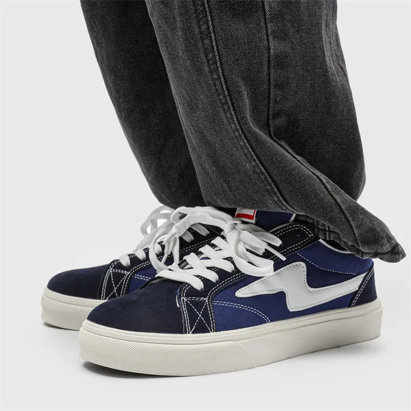 Luji Low Top Skateboard Shoes Men's-15