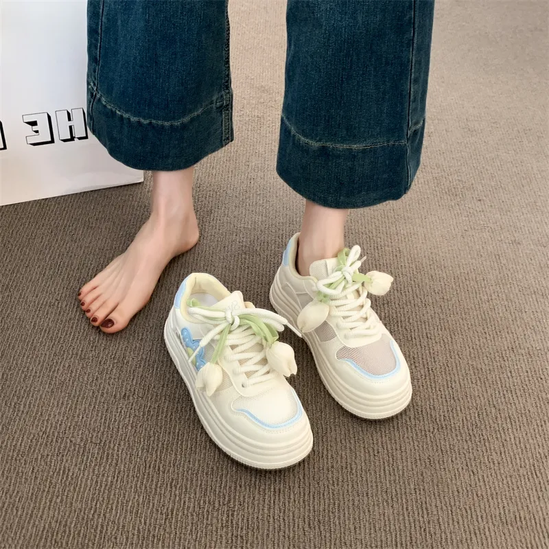 Luji Breathable Support Low Top Casual Shoes Women's-1