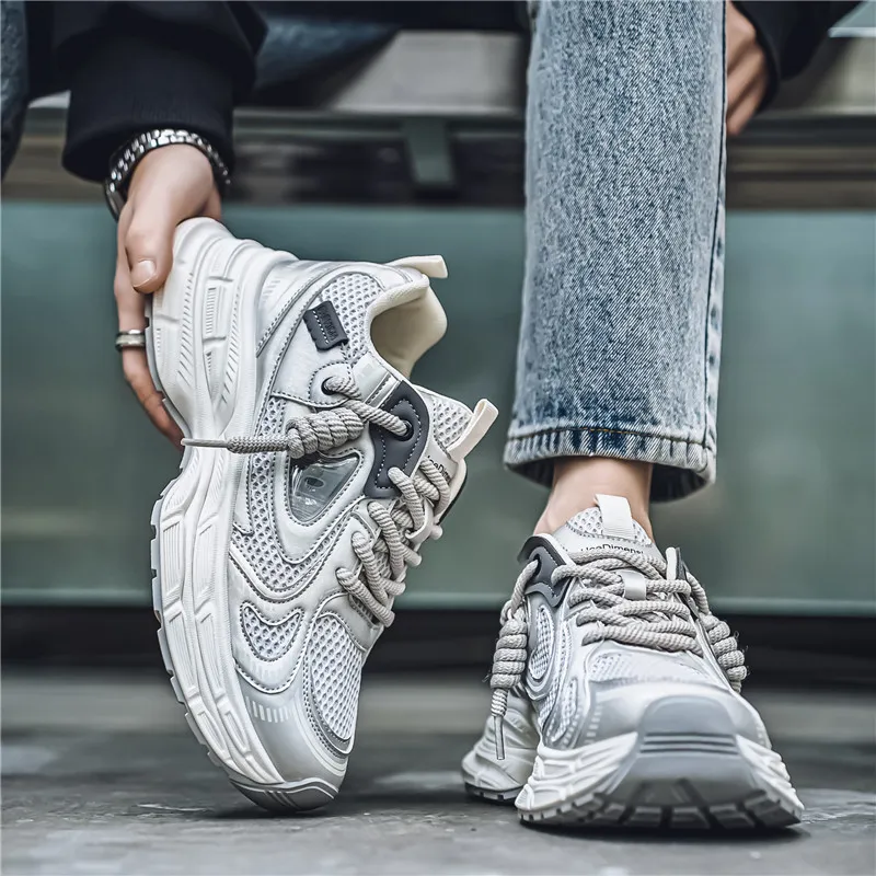 Luji Low Top Chunky Sneakers Men's-15
