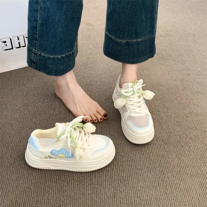 Luji Breathable Support Low Top Casual Shoes Women's-6
