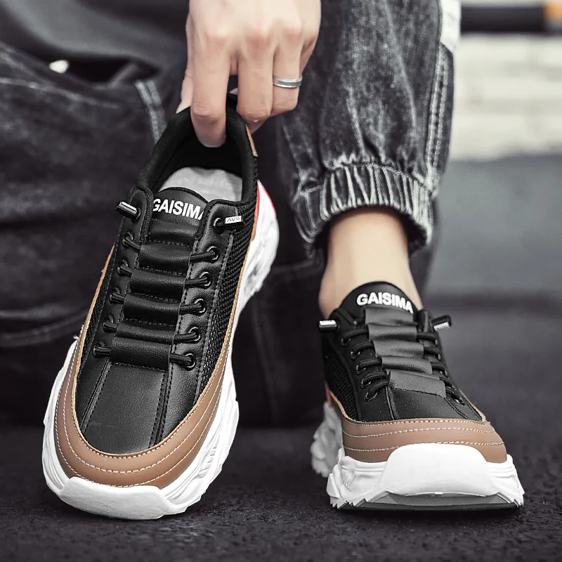 Luji Coverage Breathable Low Top Casual Shoes Men's-4