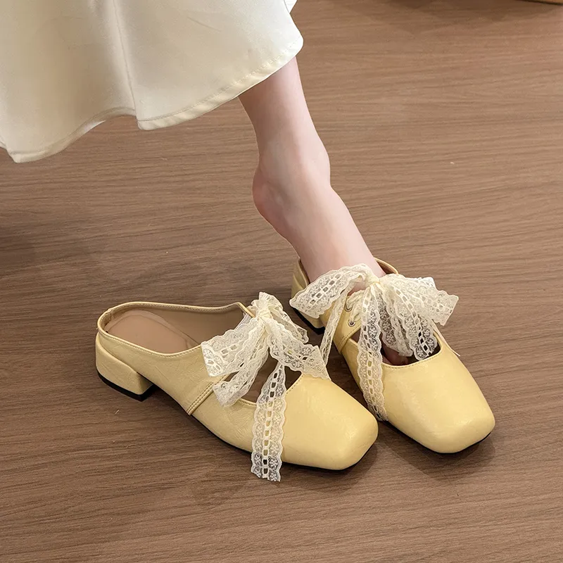 Luji Closed Toe Slippers Women's-3