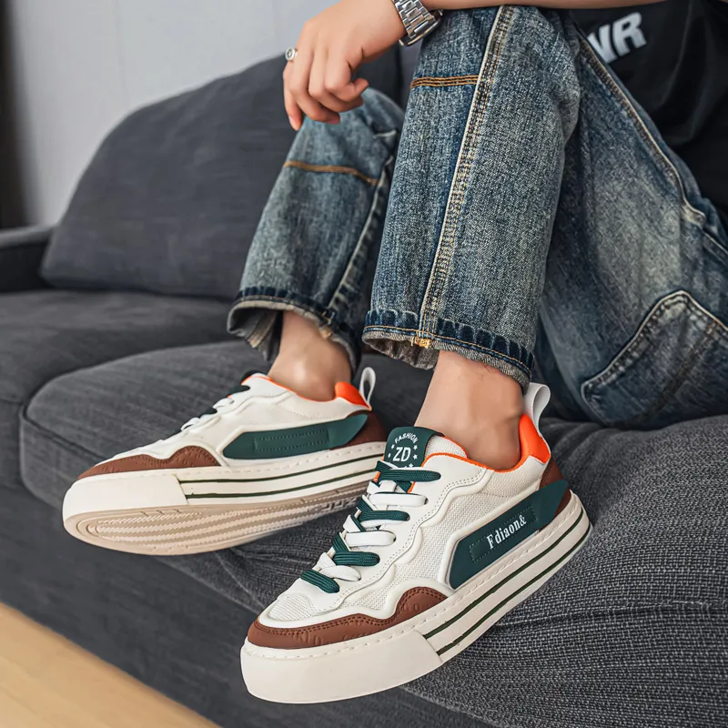 Luji Coverage Cushioning Low Top Skateboard Shoes Men's-13