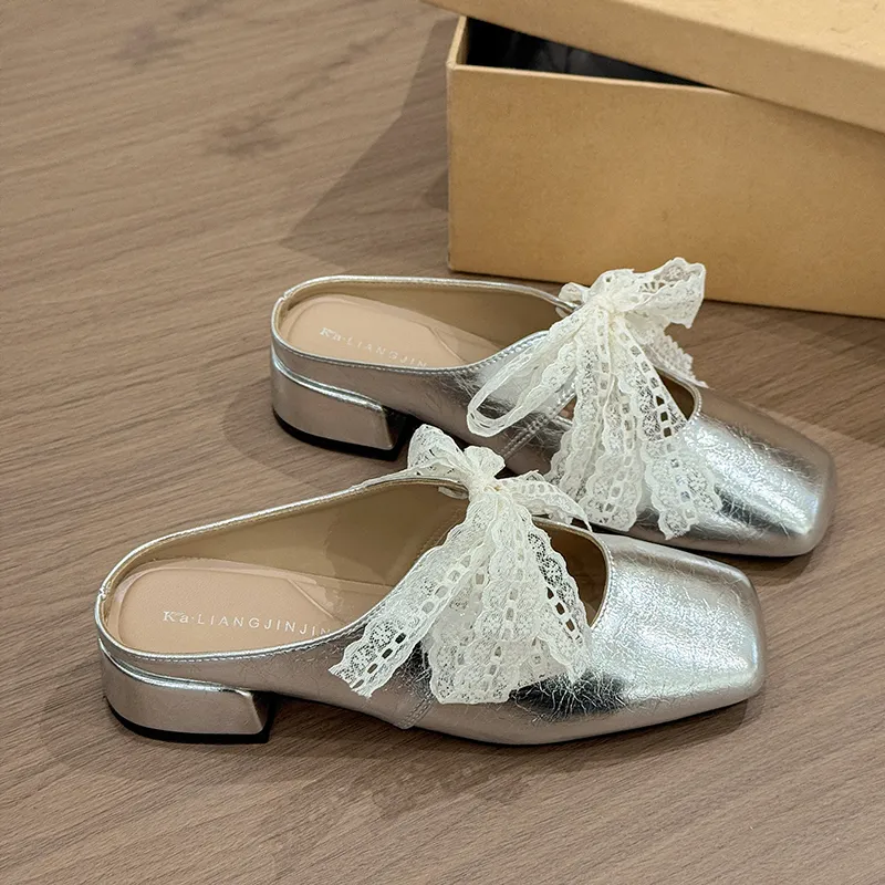 Luji Closed Toe Slippers Women's-10